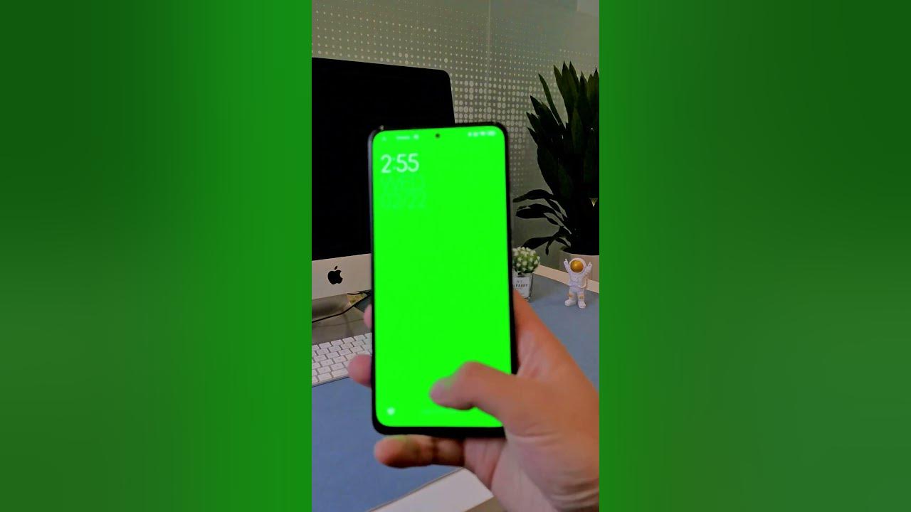 Android Tips - How to Make Green Screen Effect on Android Phone