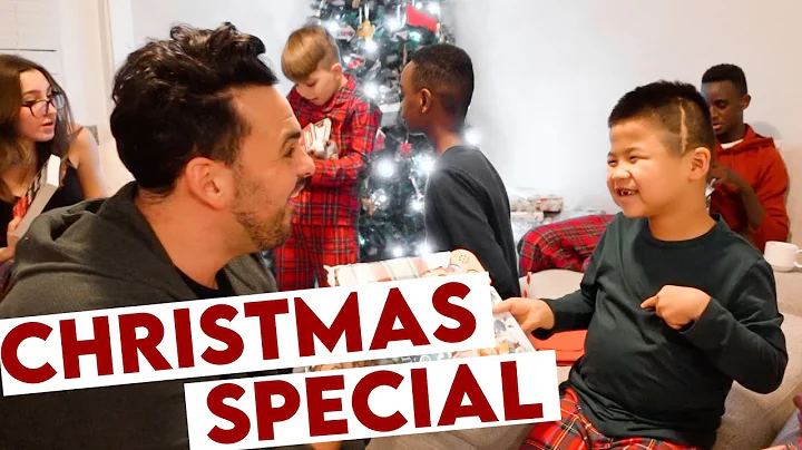 Christmas with Our 7 KIDS!  SPECIAL SURPRISE & Swe...