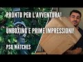 Sono pronto per una nuova avventura! Unboxing di un nuovo orologio | PSQ Watches