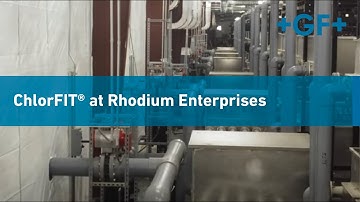 ChlorFIT® Piping System at Rhodium Enterprises data center