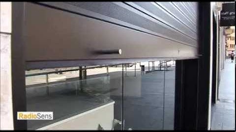 Quantek Systems - RadioSens Roller Shutter & Fast Door Safety, Impact Detection NO EDGE!!