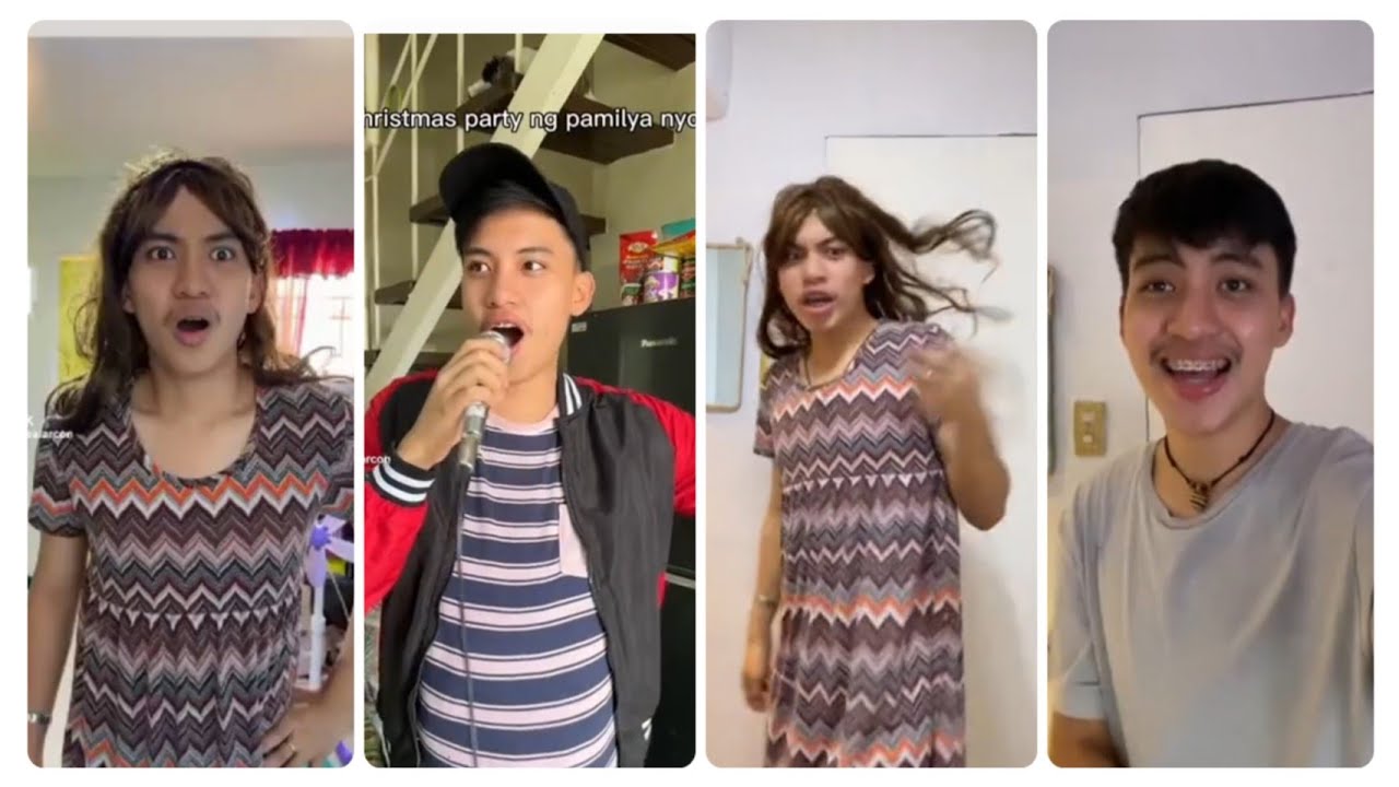 Vince Alarcon & Jaynelle & Kuya Panch & Caleb Meyerhoeffer Funny TikTok Compilation