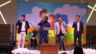 Quarteto Amigos - Não os impeçais #gospelmusic