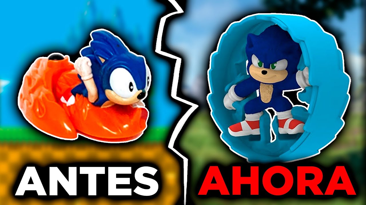 Cómo Sonic pasó de los mejores Happy Meals… a esto 💀