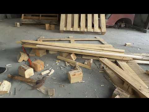 فيديو: أين يمكنني الحصول على الكثير من المنصات الخشبية للأسبوعين؟