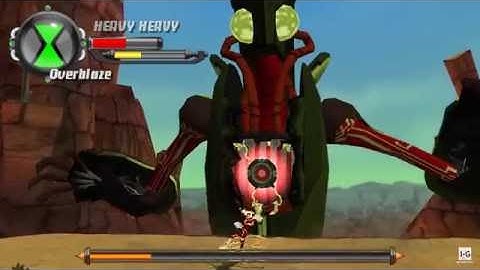 Ben 10: Protector of Earth PSP Gameplay HD