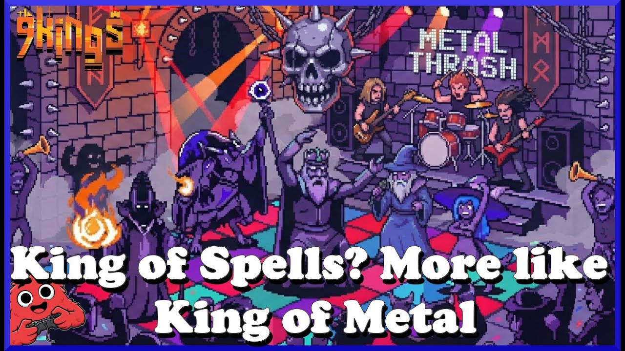 King of Spells Quests [Spells Revolt, Spells Total War and Feeble Army] | 9 Kings