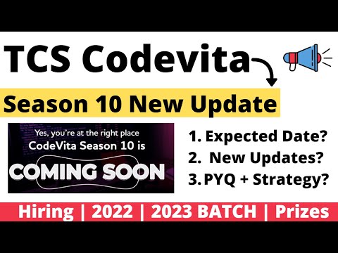 TCS Codevita Season