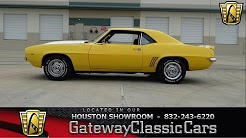 1969 Chevrolet Camaro SS Houston Texas
