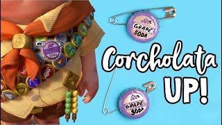 Corcholata/Chapita de UP!! 💕 Especial del día del AMOR y la AMISTAD!