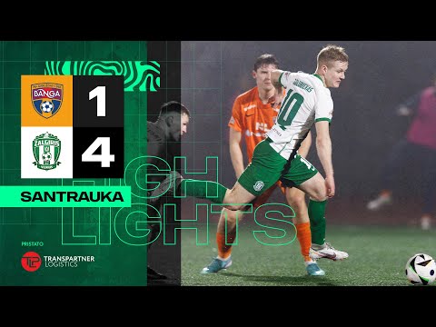 Santrauka | Highlights | Banga - Žalgiris