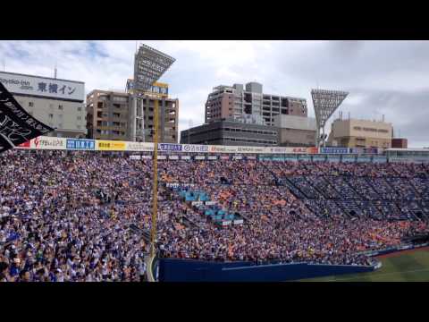 2015/5/4　横浜DeNAベイスターズvs東京ヤクルトスワローズ　1-9