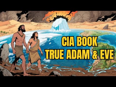 CIA Classified Book About The True Adam Eve Story Documentary Comic History Cia 