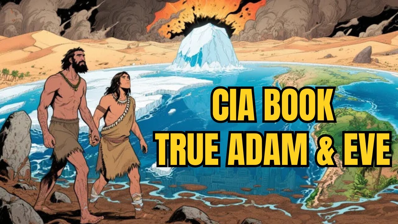 CIA Classified Book about The True Adam & Eve Story 