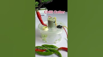 Portable Chilli Cutting machine DIY homemade #dcmotor #sawblade #youtubeshorts #dcmotorproject