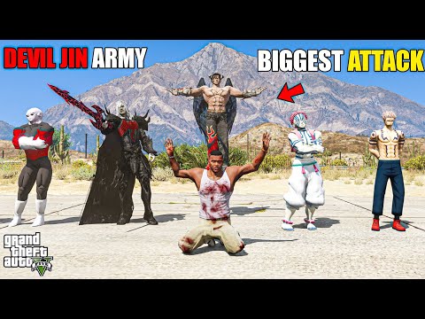 END OF TEAM FRANKLIN BY MOST DANGEROUS SUPERVILLAINS OF DEVIL JIN FULL MOVIE S 3 EP6