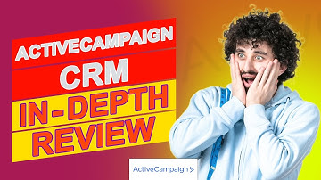 ActiveCampaign CRM Review - Does It Deliver On Its Promises? (Learn About The Pros & Cons)