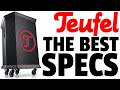 Teufel rockster the king of bass reflex speakers  440 rms high power audio