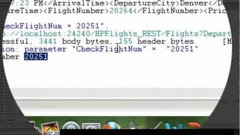 How to test a RESTful web service using HP