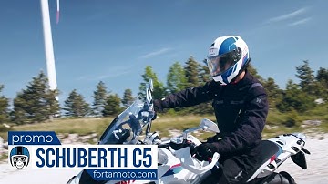 Schuberth C5 official promo video | FortaMoto.com