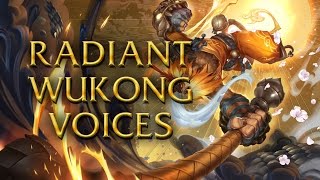 LoL Voices - Radiant Wukong - All 17 languages