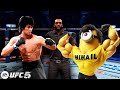 UFC 5 | Bruce Lee vs. Huge Jock Minion (EA Sports UFC 5)