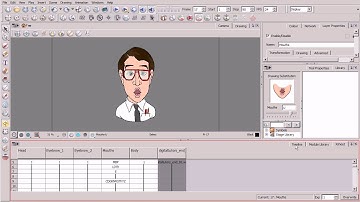 06 Using the X sheet