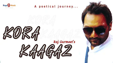 KORA KAAGAZ | RAJ GURMEET | STRANGER | GRM PRODUCTIONS |  NEW PUNJABI SONG 2022 |