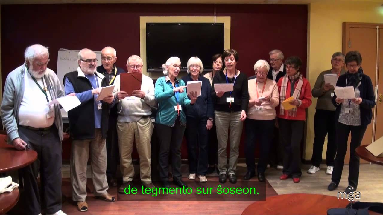 muzikos stiliai Sidis la sinjoro Kato - Infana kanto - Esperanto