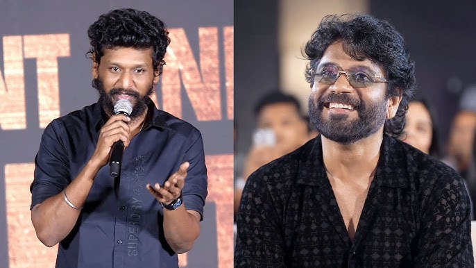 Director Lokesh Kanagaraj Speech at Coolie Pre Release Event | Nagarjuna -  YouTube