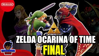 The Legend of Zelda - Ocarina Of Time | Nintendo Switch  | GamePlay 100% Final