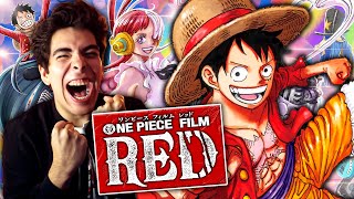 ¡TIENES que VERLA! | One Piece: Film RED