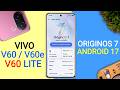 Vivo V60/V60e/V60 Lite OriginOS 7 Android 17 Update | Features & Date | V60e New Update #vivov60