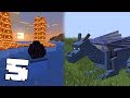 5 ТРЮКОВ С ЯЙЦОМ ЭНДЕР ДРАКОНА В Minecraft PE 1.2