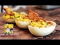 Deviled Eggs | Deviled Eggs with Bacon