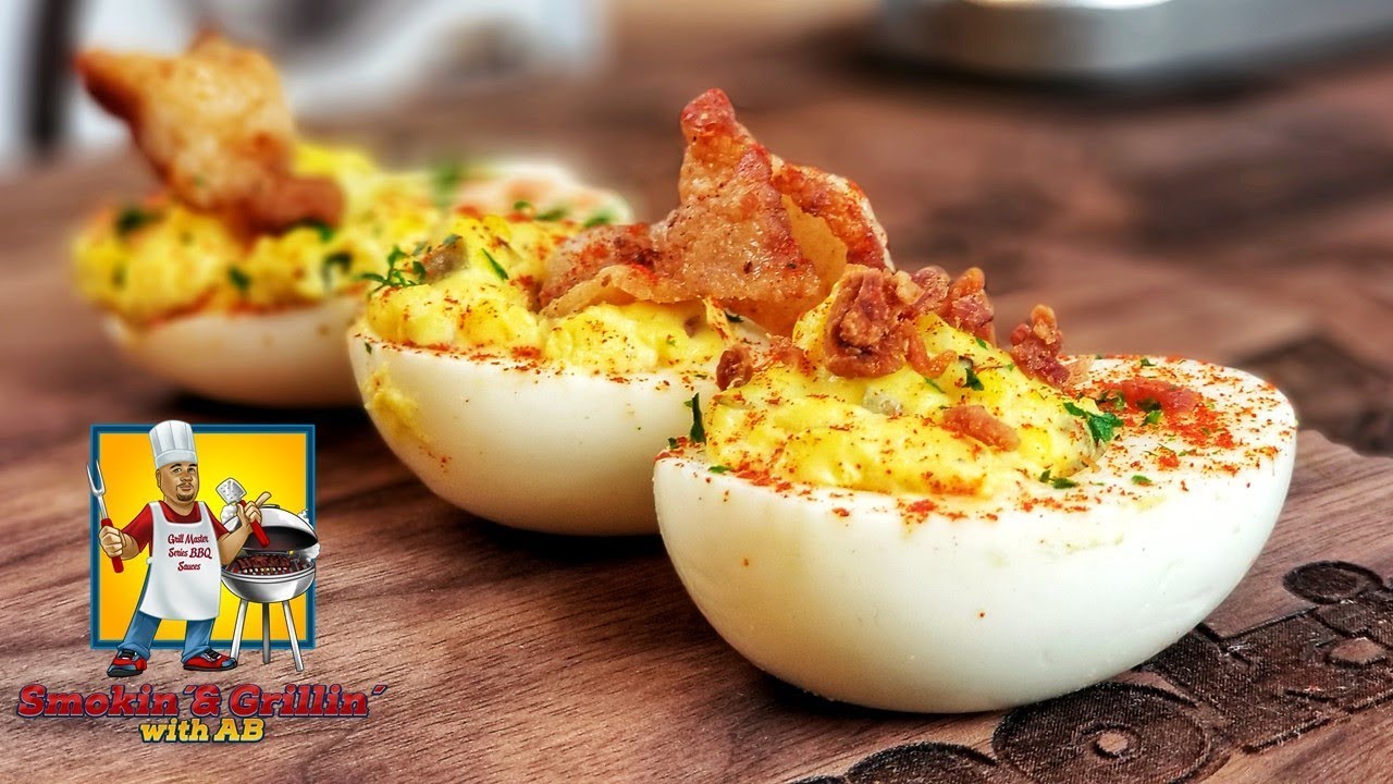Deviled Eggs | Deviled Eggs with Bacon - YouTube