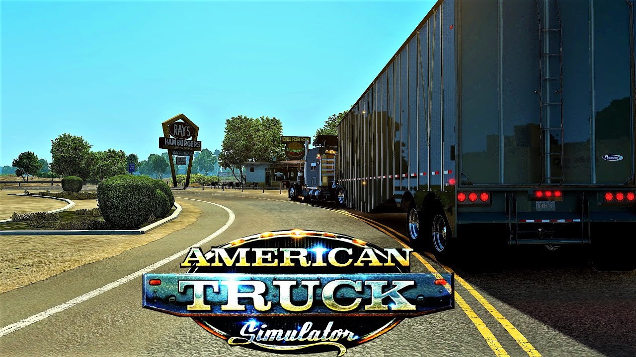 ATS Mods 1.38: | The Peerless Drop Center Chipvan Ownable 1.38//American Truck Simulator