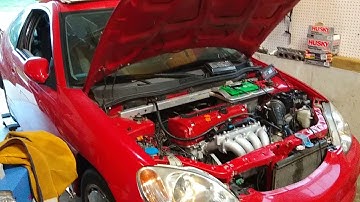 K24 Honda Insight Swap Episode 13: It RUNS!!!!
