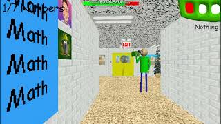 Baldi Loves Math - Baldi's Basics Mod