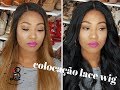 COMO COLOCO MINHA LACE WIG E DEIXO NATURAL