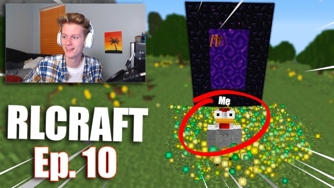 The Easiest Xp Farm In The Rlcraft Modpack Rlcraft Ep 10 Youtube