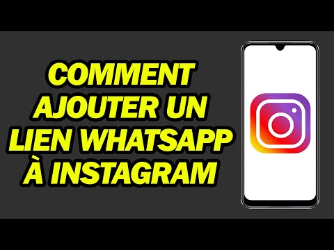 Comment Ajouter Un Lien Whatsapp À Instagram | Ajouter Le Bouton Whatsapp Au Compte Instagram