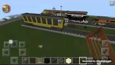Minecraft train switcher engine tutorial 1