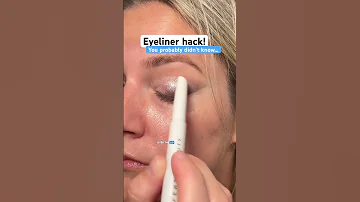 Eyeliner HacK SAVE And Follow For More Eyeshadow Tutorials Eyelinertutorial Eyeshadowtutorial 