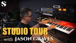 In The Studio With Jason Graves | Studio Tour