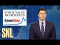 Weekend Update: GameStop Stock Surges - SNL