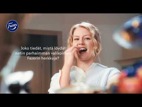 Netin paras valikoima Fazerin herkkuja Fazer Storesta - Netin paras valikoima Fazerin herkkuja Fazer Storesta