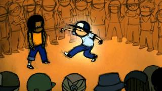 Kid Koala And Jonathan Ng Present Floor Kids B-Boy O-Live Vs. B-Boy Nugs