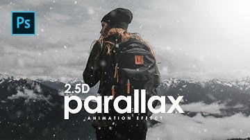 2.5D Parallax Animation Effect Tutorial in Photoshop