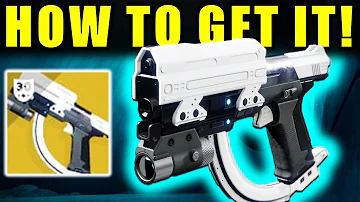 Destiny 2: How to get The FORERUNNER (Halo Magnum) - Exotic Quest Guide